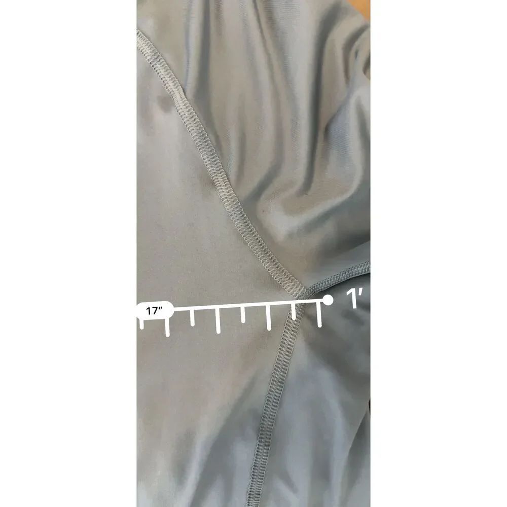 NWT Nike Mens Dri Fit Slim Fit Grey Shirt Size M - Picture 7 of 7